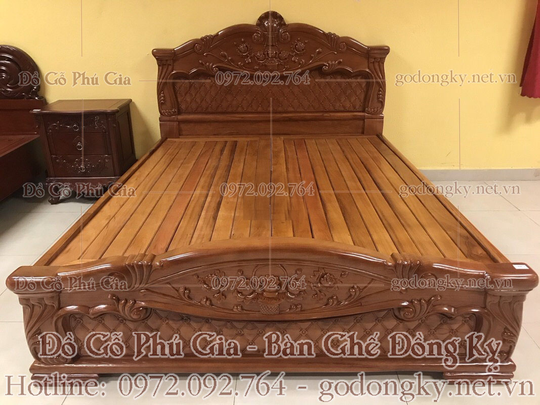 giường ngủ cao cấp sang trọng